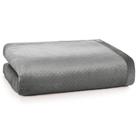 Cobertor Karsten Eliot Fleece Queen Cinza