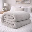 Cobertor King Corttex Super Soft 500g Alta Gramatura Microfibra Toque de Seda Grosso Volumoso Pesado
