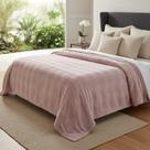 Cobertor King LK 5s Lili Katz Rose 2,20m x 2,40m - Jolitex
