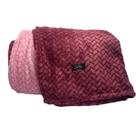 Cobertor King LK Luxo Jolitex 3SJ 2,20x2,4m Vinho Degradê Cobertor King LK Luxo Jolitex 3SJ 2,20x2,4m Vinho Degradê