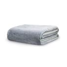 Cobertor King Neo Velour 240x260 Liso 300g/m² Cinza
