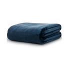 Cobertor King Neo Velour 240x260 Liso 300g/m² Marinho