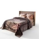 Cobertor King Raschel Double Action Las Palmas Jolitex Ternille