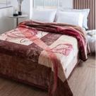 Cobertor King Raschel Plus Jolitex Ternille 2,20 x 2,40 Cobertor King Raschel Plus Jolitex Ternille 2,20 x 2,40