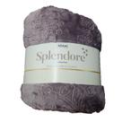 Cobertor King Rozac Splendore Violeta Floral