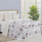 Cobertor King Top Line Estampado Hipercal/sherpa 1 Peça - Malta