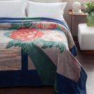 Cobertor Kyor Plus 420g/m² Casal 180x220cm Estocolmo Azul/CD Jolitex Ternille