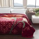 Cobertor Kyor Plus 420g/m² Casal 180x220cm Praga Marrom/CD Jolitex Ternille