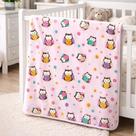 Cobertor kyor plus baby flannel corujinhas jolitex Cobertor kyor plus baby flannel corujinhas jolitex