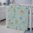 Cobertor kyor plus baby flannel dinossauros jolitex Cobertor kyor plus baby flannel dinossauros jolitex