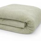 Cobertor Leve Queen / Casal Camesa 220 x 240 cm Macio Antialérgico Bege Fendi -