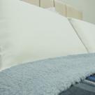 Cobertor Leve Quente Manta e Sherpa 2,40x2,20 Metros Casa Dona