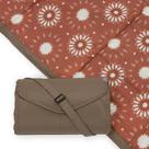 Cobertor Little Unicorn, 152x152 cm, bolso com zíper resistente à água Cobertor Little Unicorn, 152x152 cm, bolso com zíper resistente à água