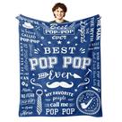Cobertor Lobbion Pop Pop Gift 130x150 cm Soft Warm