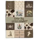 Cobertor locobird Western Baby 127x152 cm Macio e Leve