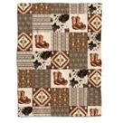 Cobertor locobird Western Baby 76x102 cm macio e leve