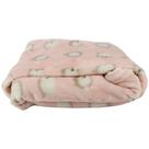 Cobertor Luxo Ovelha Rosa Bebê - Laço Bebê - Laco Bebe Cobertor Luxo Ovelha Rosa Bebê - Laço Bebê - Laco Bebe
