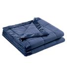 Cobertor Madison Park Windom Down Alternative Navy Full/Queen