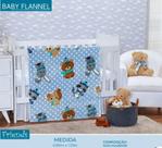 Cobertor Manta Bebê/infantil - Baby Flannel- Marca Etruria - 0,90x1,10 mt Cobertor Manta Bebê/infantil - Baby Flannel- Marca Etruria - 0,90x1,10 mt