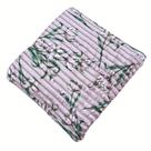 Cobertor Manta Canelado Soft Antialérgico 2,00x1,80m Floral Cobertor Manta Canelado Soft Antialérgico 2,00x1,80m Floral