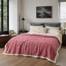 Cobertor Manta Casal Glamour Sherpa Dupla Face 1,90x2,10m
