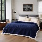 Cobertor Manta Casal Glamour Sherpa Dupla Face 1,90x2,10m