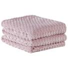 Cobertor Manta Confy Ultrasoft Flannel Queen 2,40m x 2,20m Texturizado 01 Peça - Rosa Tutti Fruti - 100% Poliéster