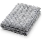 Cobertor Manta Felpuda Bebe Comfy 75x100cm Cinza