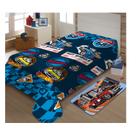 Cobertor Manta Hot Wheels 1,50x2,00 Jolitex
