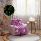 Cobertor manta infantil brilha no escuro 2x1,50 varias estampas Cobertor manta infantil brilha no escuro 2x1,50 varias estampas