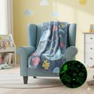 Cobertor manta infantil brilha no escuro 2x1,50 varias estampas Cobertor manta infantil brilha no escuro 2x1,50 varias estampas