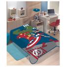 Cobertor Manta Infantil Vingadores Avengers Jolitex 1,50m X2,00m