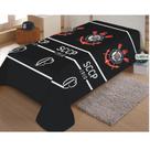 Cobertor Manta Jolitex Corinthians Soft 2m X 1.5m