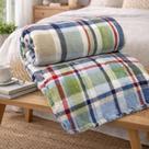 Cobertor Manta Liso Estampado Soft Antialérgico 2,00x1,80m Cor:Geométrico Verde e Marrom Cobertor Manta Liso Estampado Soft Antialérgico 2,00x1,80m Cor:Geométrico Verde e Marrom