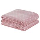 Cobertor Manta Microfibra Casal Box Petit Poa 1,80mX 2,20m Soft Veludo Cobertor Manta Microfibra Casal Box Petit Poa 1,80mX 2,20m Soft Veludo