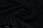 Cobertor manta microfibra casal preta 180 x 220 cm - casal - preto