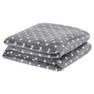 Cobertor Manta Microfibra Casal Queen Petit Poa 2,20m X 2,40m Soft Veludo