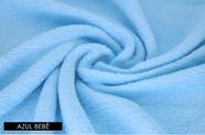 Cobertor manta microfibra solteiro azul claro 140 x 220 cm - solteiro - azul claro