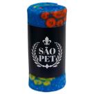 Cobertor Manta Pet Soft Poliester G AZ/MR 87x62cm Cobertor Manta Pet Soft Poliester G AZ/MR 87x62cm