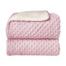 Cobertor Manta Plush Bolha Para Bebê Pipoquinha