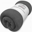 Cobertor Manta Queen Veludo Fleece Antialérgico Comfort