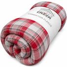 Cobertor Manta Queen Veludo Fleece Antialérgico Comfort