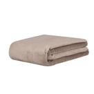 Cobertor Manta Super Soft 300g Casal 1,80mx2,20m Caqui Sonhare