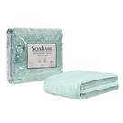 Cobertor Manta Super Soft 300g Casal 1,80mx2,20m Verde Mente Sonhare