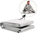 Cobertor Manta Térmica Aluminizado Isolante Emergência Resgate