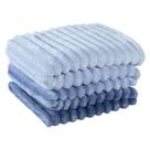 Cobertor Manta Tuffy Ultrasoft Flannel Queen 2,40m X 2,20m Degradê 01 Peça - Sky Azul Marinho
