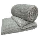 Cobertor Manta Willow Casal Queen 2,40m X 2,20m - Cinza Cobertor Manta Willow Casal Queen 2,40m X 2,20m - Cinza