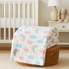 Cobertor Mantas Bebe Infantil Microfibra Estampado Soft Menino e Menina