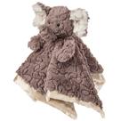 Cobertor Mary Meyer Putty Nursery Elephant com 13 x 13 polegadas