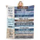 Cobertor Menghao Soft Flannel Throw 127x152 cm para mamãe